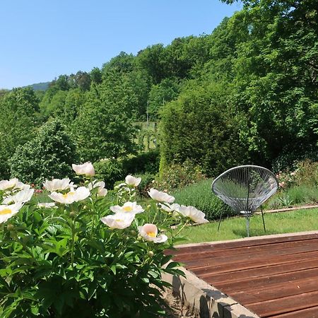 Apartment Im Rosentraum Mit Privater Terasse Baden-Baden Eksteriør bilde