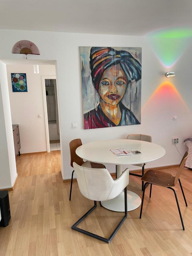 Apartment Im Rosentraum Mit Privater Terasse Baden-Baden Eksteriør bilde