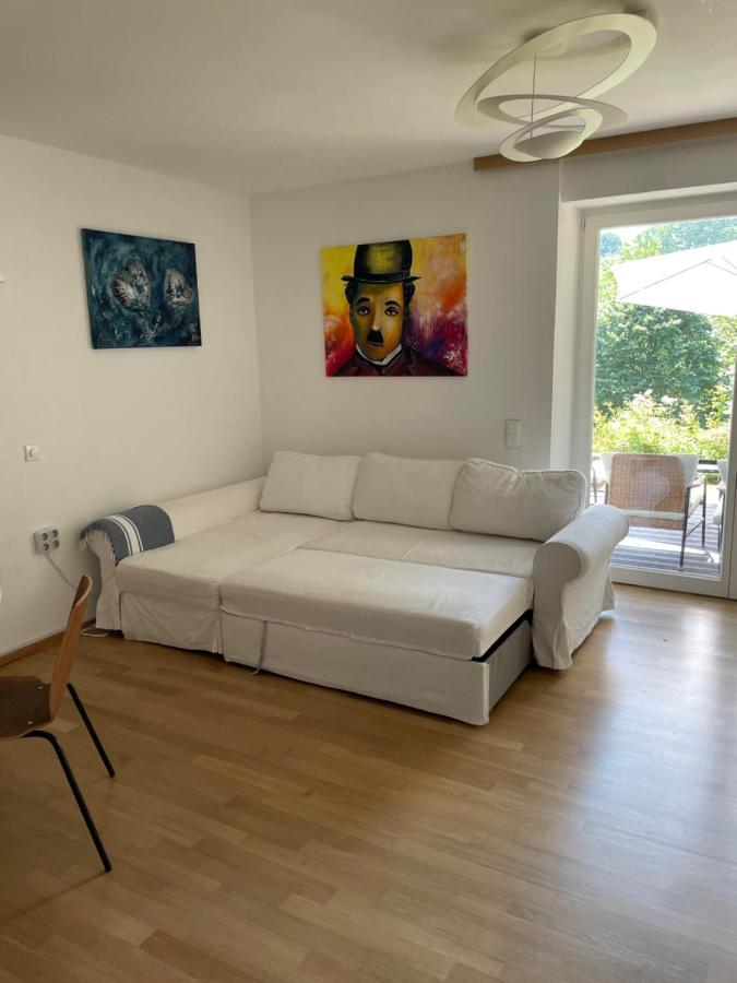 Apartment Im Rosentraum Mit Privater Terasse Baden-Baden Eksteriør bilde