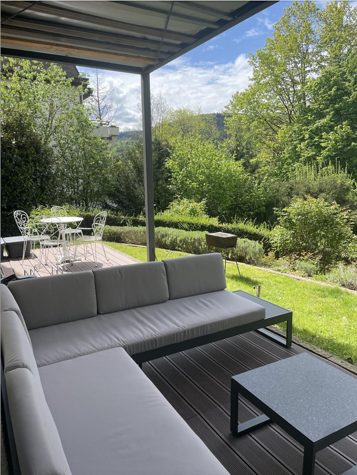 Apartment Im Rosentraum Mit Privater Terasse Baden-Baden Eksteriør bilde